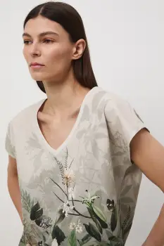 Medicine tricou pentru femei, din bumbac imagine