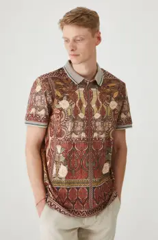 Medicine tricou polo barbati, modelator imagine