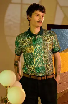 Medicine tricou polo barbati, modelator imagine