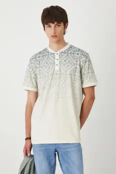 Medicine tricou polo culoarea bej, cu imprimeu imagine