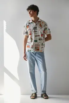 Medicine tricou polo culoarea bej, modelator imagine