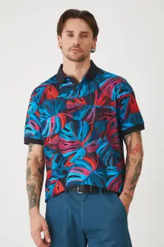 Medicine tricou polo culoarea negru, modelator imagine