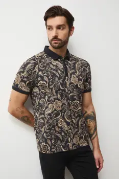 Medicine tricou polo culoarea negru, modelator imagine