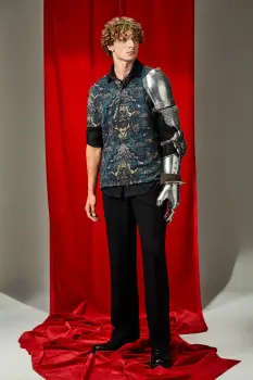 Medicine tricou polo modelator imagine