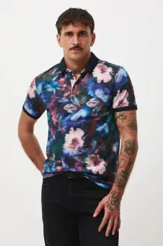 Medicine tricou polo modelator imagine