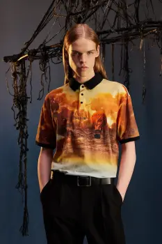 Medicine tricou polo modelator imagine