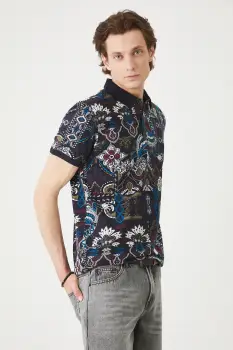 Medicine tricou polo modelator imagine