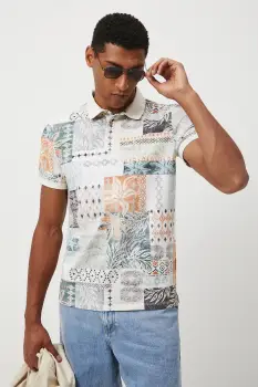 Medicine tricou polo modelator imagine