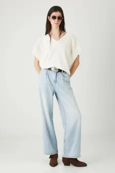 Medicine tricou reversibil din bumbac culoarea bej imagine