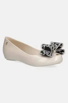 Melissa balerini MELISSA ULTRAGIRL CLASSIC BOW AD culoarea bej, M 35965.BC901 imagine