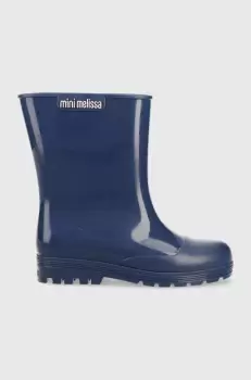 Melissa cizme copii WELLY INF culoarea albastru marin imagine