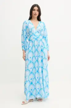 Melissa Odabash rochie maxi, evazati, Cecilia imagine