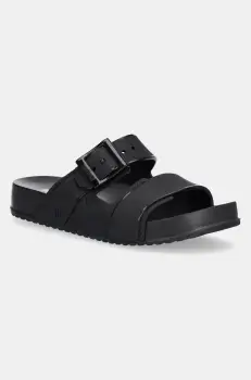 Melissa papuci COZY CONNECTION SLIDE femei, culoarea negru, M 35832 imagine