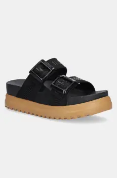 Melissa papuci COZY M LOVER PLATFORM AD femei, culoarea negru, cu platforma, M.35977.BF905 imagine