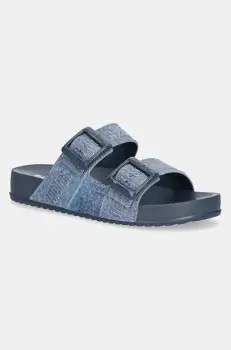 Melissa papuci COZY M LOVER SLIDE DENIM femei, M 36146 imagine