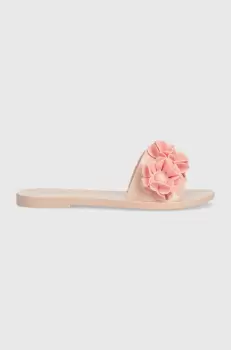Melissa papuci MELISSA BABE SPRINGTIME AD femei, culoarea roz, M.35851.AW110 imagine
