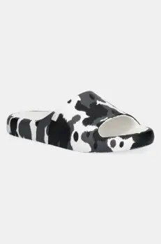 Melissa papuci MELISSA FREE PRINT SLIDE AD femei, culoarea negru, M 33973.BC247 imagine