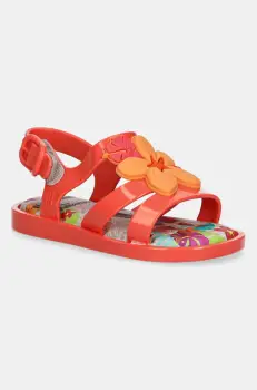 Melissa sandale copii COLORLAND MOANA B culoarea portocaliu, M.36145 imagine
