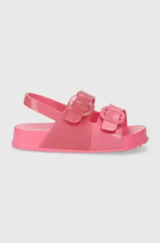 Melissa sandale copii COZY SANDAL BB culoarea roz imagine