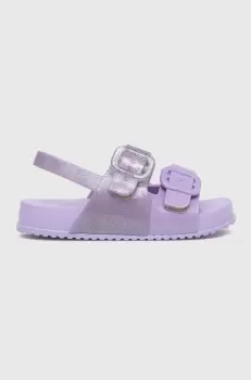 Melissa sandale copii COZY SANDAL BB culoarea violet imagine