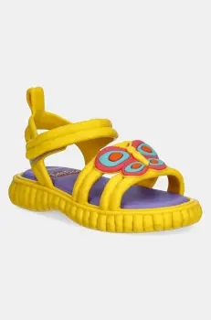 Melissa sandale copii CREATE + PLAY DOH culoarea galben, M.35989 imagine