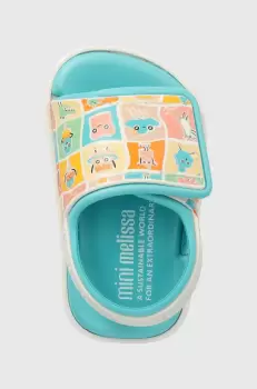 Melissa sandale copii culoarea turcoaz imagine