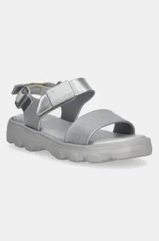 Melissa sandale copii KICK OFF SANDAL culoarea argintiu, M.35935 imagine