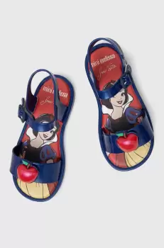 Melissa sandale copii MAR SANDAL DISNEY culoarea albastru marin imagine