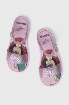 Melissa sandale copii MAR SANDAL DISNEY culoarea violet imagine