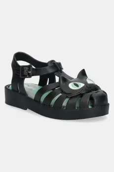 Melissa sandale copii POSSESSION CAT culoarea negru, M.36130 imagine