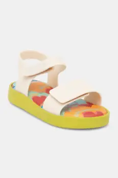 Melissa sandale JUMP PRINT culoarea bej, M.33663 imagine