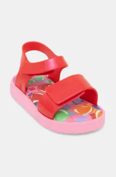 Melissa sandale JUMP PRINT culoarea rosu, M.33663 imagine