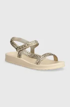 Melissa sandale LUST AD femei, culoarea auriu, M 35756 AW266 imagine