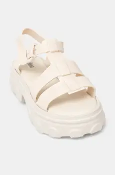 Melissa sandale MELISSA ELLA AD femei, culoarea bej, cu platforma, M 35791.AV418 imagine