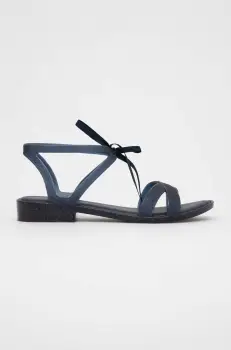 Melissa sandale MELISSA OPHELIA LOW + JASON WU AD femei, culoarea albastru marin, M.33434.51900 imagine