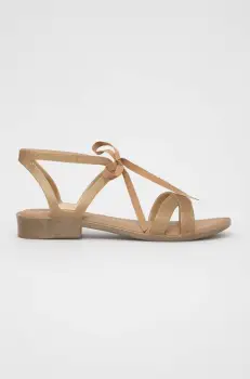 Melissa sandale MELISSA OPHELIA LOW + JASON WU AD femei, culoarea auriu, M.33434.51861 imagine