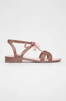 Melissa sandale MELISSA OPHELIA LOW + JASON WU AD femei, culoarea roz, M.33434.50716 imagine