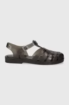 Melissa sandale MELISSA POSSESSION SHINY AD femei, culoarea negru, M.33520.AU689 imagine