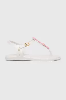 Melissa sandale MELISSA SOLAR SRPING AD femei, culoarea alb, M.33816.L228 imagine