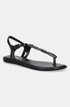 Melissa sandale MELISSA SOLAR TWIST AD femei, culoarea negru, M.36042.BF295 imagine