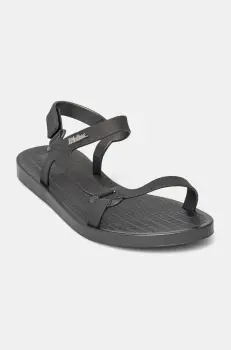 Melissa sandale MELISSA SUN DOWNTOWN METALLIC AD femei, culoarea gri, M.33640.54177 imagine