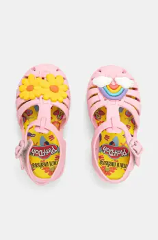 Melissa sandale POSSESSION + PLAY DOH culoarea roz, M.35987 imagine