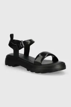 Melissa sandale TOWN SANDAL AD femei, culoarea negru, cu platforma, M.35803.AV531 imagine