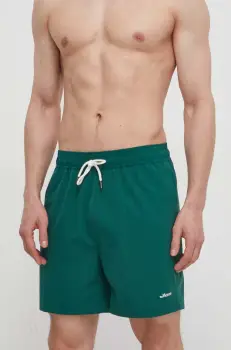 Mercer Amsterdam pantaloni scurti de baie culoarea verde imagine