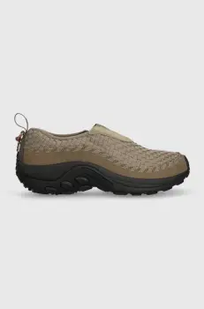 Merrell 1TRL pantofi Jungle Moc Evo Woven barbati, culoarea bej, J005869 imagine