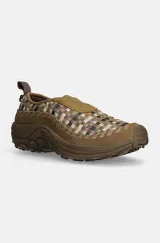 Merrell 1TRL pantofi Jungle Moc Evo Woven Se femei, culoarea verde, J007284 imagine