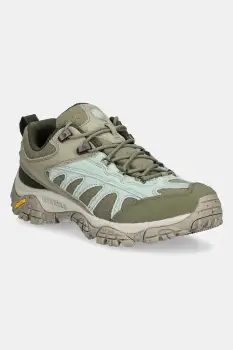 Merrell 1TRL pantofi Moab 2 Mesa Luxe Eco Se barbati, culoarea bej, J006955 imagine