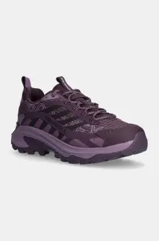 Merrell 1TRL pantofi Moab Speed 2 Gtx Bl Se barbati, culoarea violet, J006435 imagine