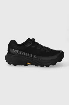 Merrell pantofi Agility Peak 5 femei, culoarea negru imagine