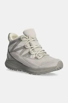 Merrell pantofi Bravada Edge 2 Thermo DEMI Waterproof femei, culoarea gri, izolat, J038200 imagine